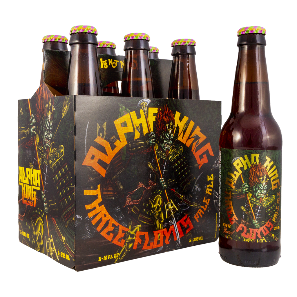 Alpha King 12oz Bottles - PICK-UP ONLY