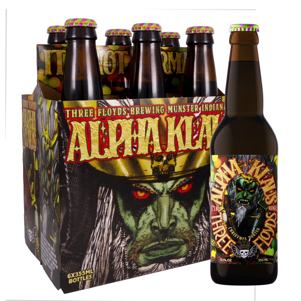 Alpha Klaus 12 OZ BOTTLES - PICK-UP ONLY