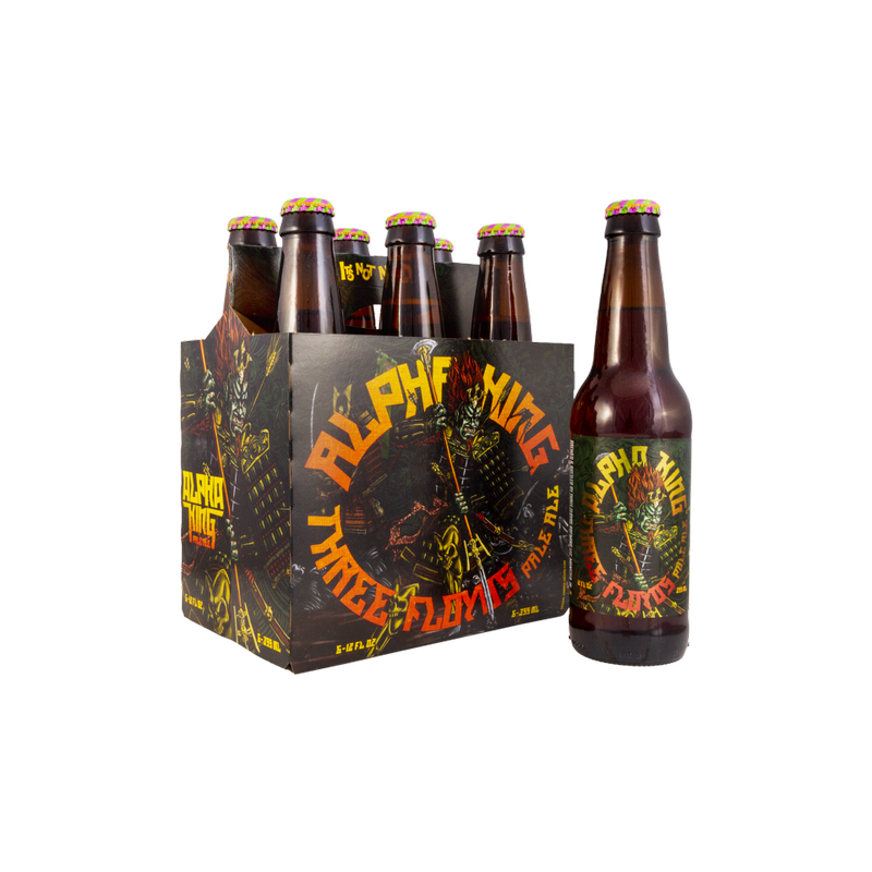 Alpha King 12oz Bottles - PICK-UP ONLY