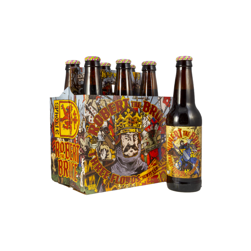 Robert the Bruce 12oz Bottles - PICK-UP ONLY