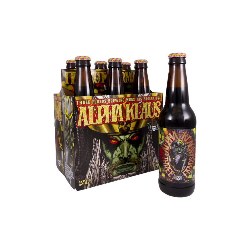 Alpha Klaus 12 OZ BOTTLES - PICK-UP ONLY