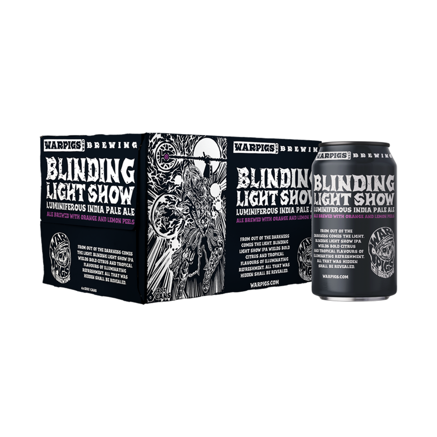 WarPigs Blinding Light Show 12oz Cans - PICK-UP ONLY