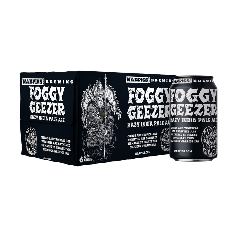 WarPigs The Imperial Geezer 12oz Cans - PICK-UP ONLY