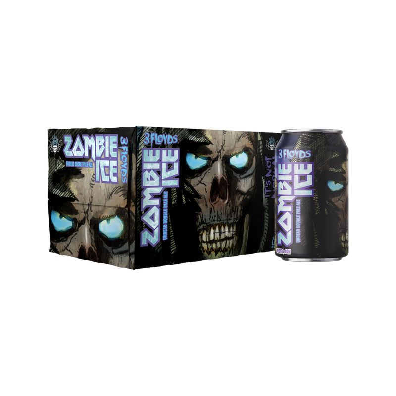 Zombie Ice 12oz Cans - PICK-UP ONLY
