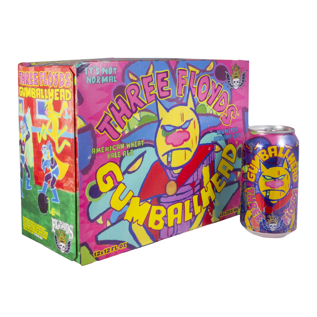 12 pack! Gumballhead 12oz Cans - PICK-UP ONLY