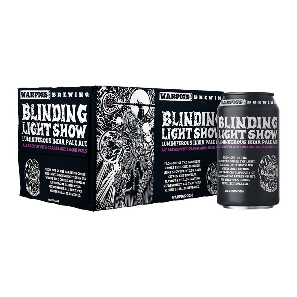 WarPigs Blinding Light Show 12oz Cans - PICK-UP ONLY