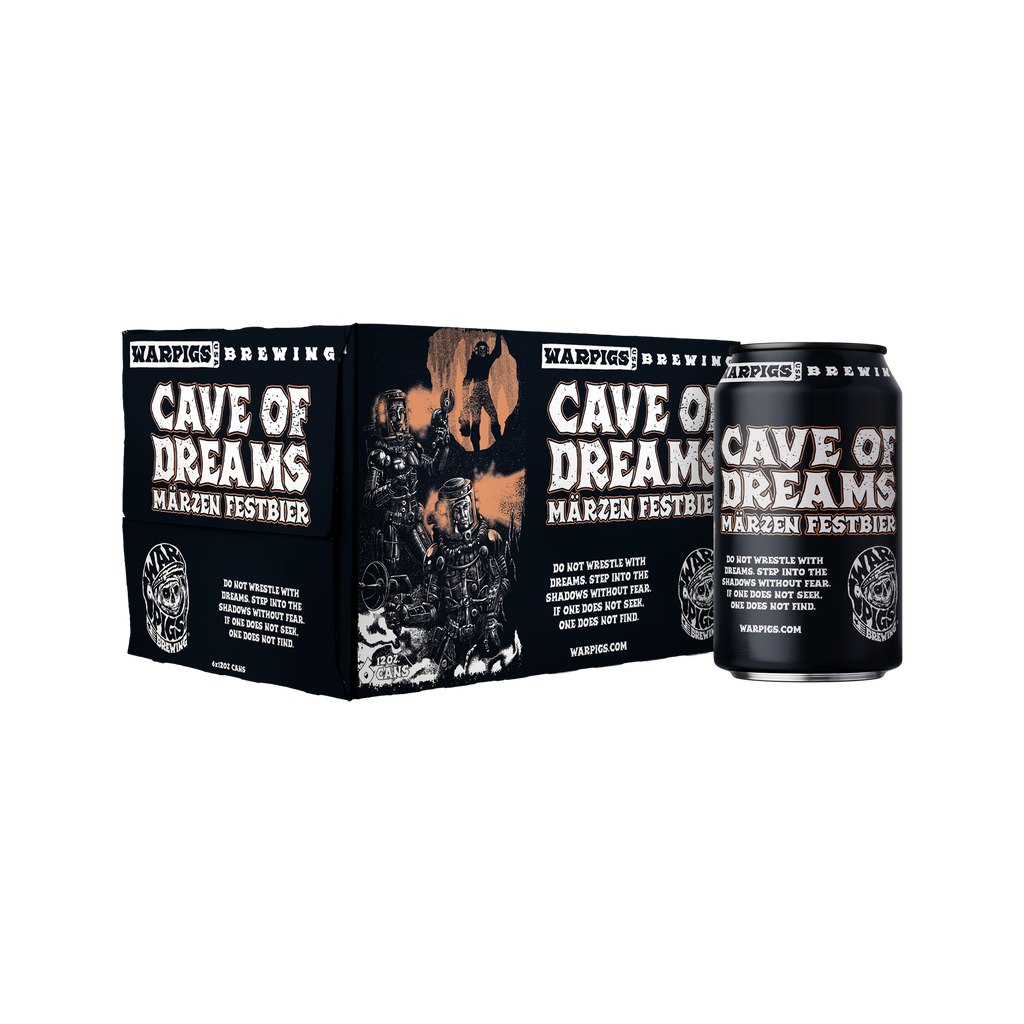 WarPigs Cave of Dreams 12oz Cans - PICK-UP ONLY