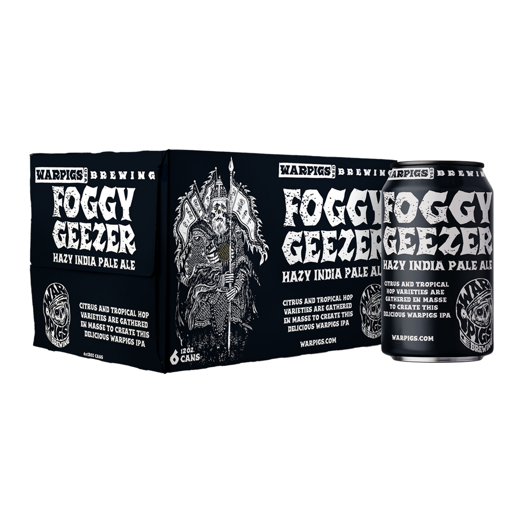 WarPigs The Imperial Geezer 12oz Cans - PICK-UP ONLY
