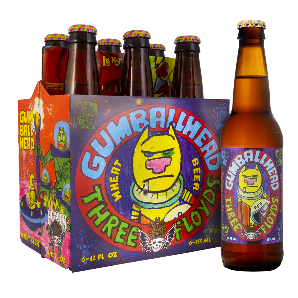 Gumballhead 12oz Bottles - PICK-UP ONLY