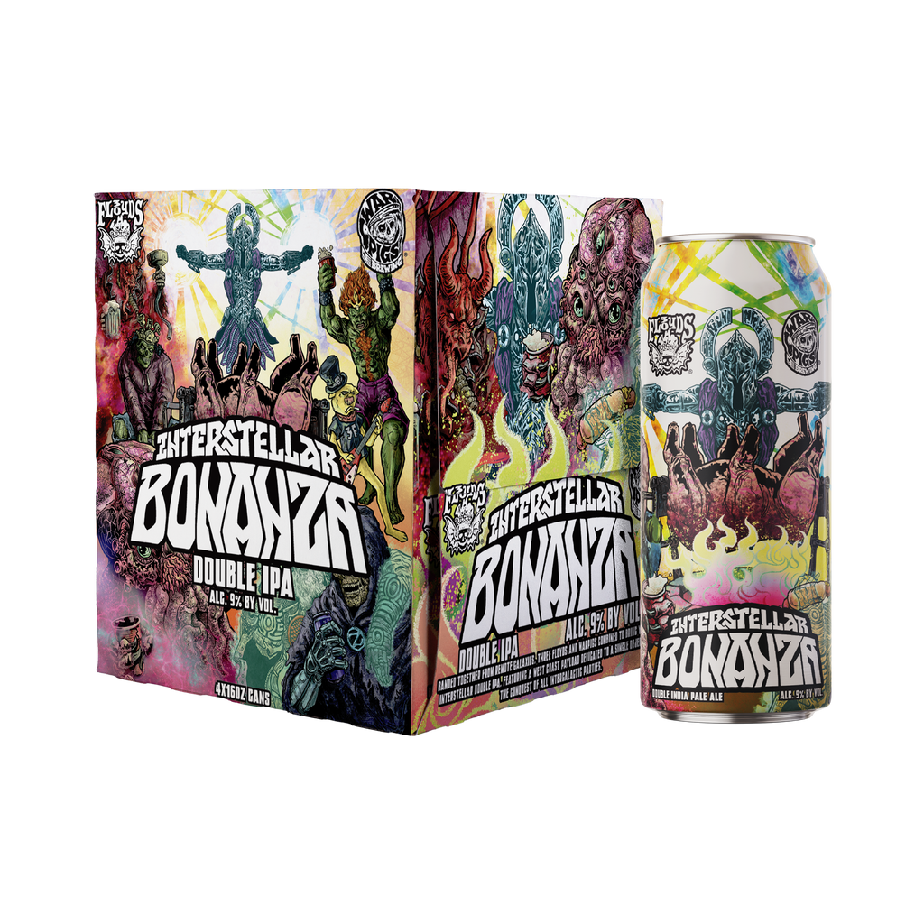 Evil Beast of 1000 Bodies 4pk Cans - PICK-UP ONLY