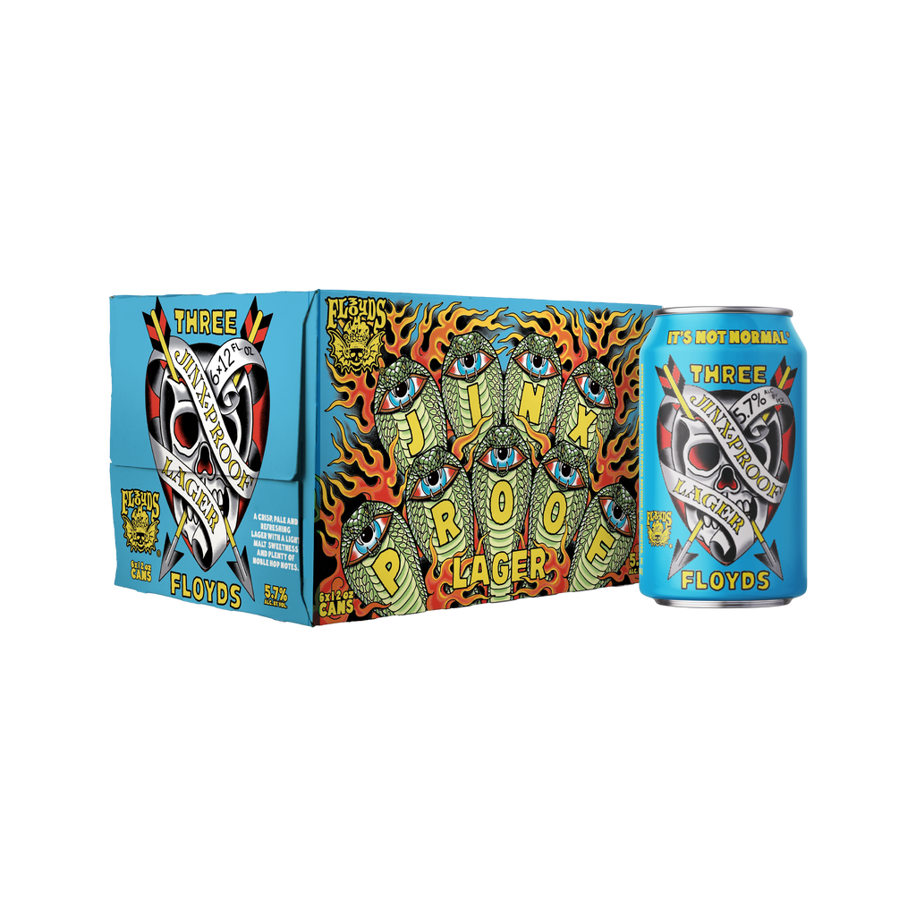 Jinx Proof 12oz Cans - PICK-UP ONLY