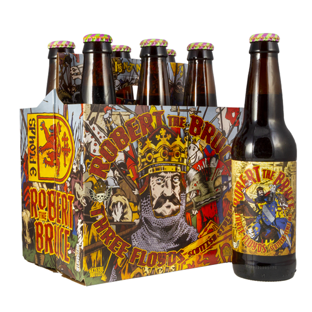 Robert the Bruce 12oz Bottles - PICK-UP ONLY