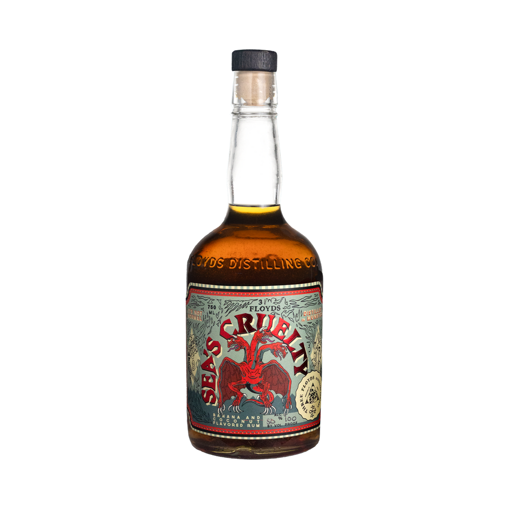 Sea's Cruelty Rum- PICK-UP ONLY
