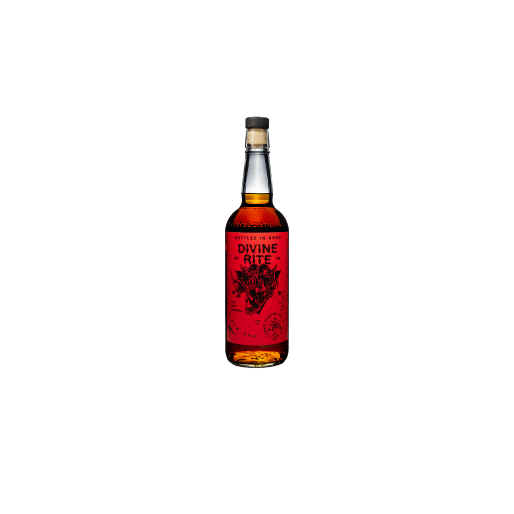 Divine Rite 4-Year Aged Whiskey - PICK-UP ONLY