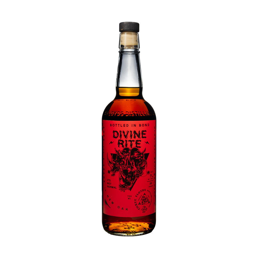Divine Rite 4-Year Aged Whiskey - PICK-UP ONLY