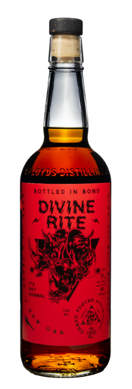 Divine Rite 4-Year Aged Whiskey - PICK-UP ONLY