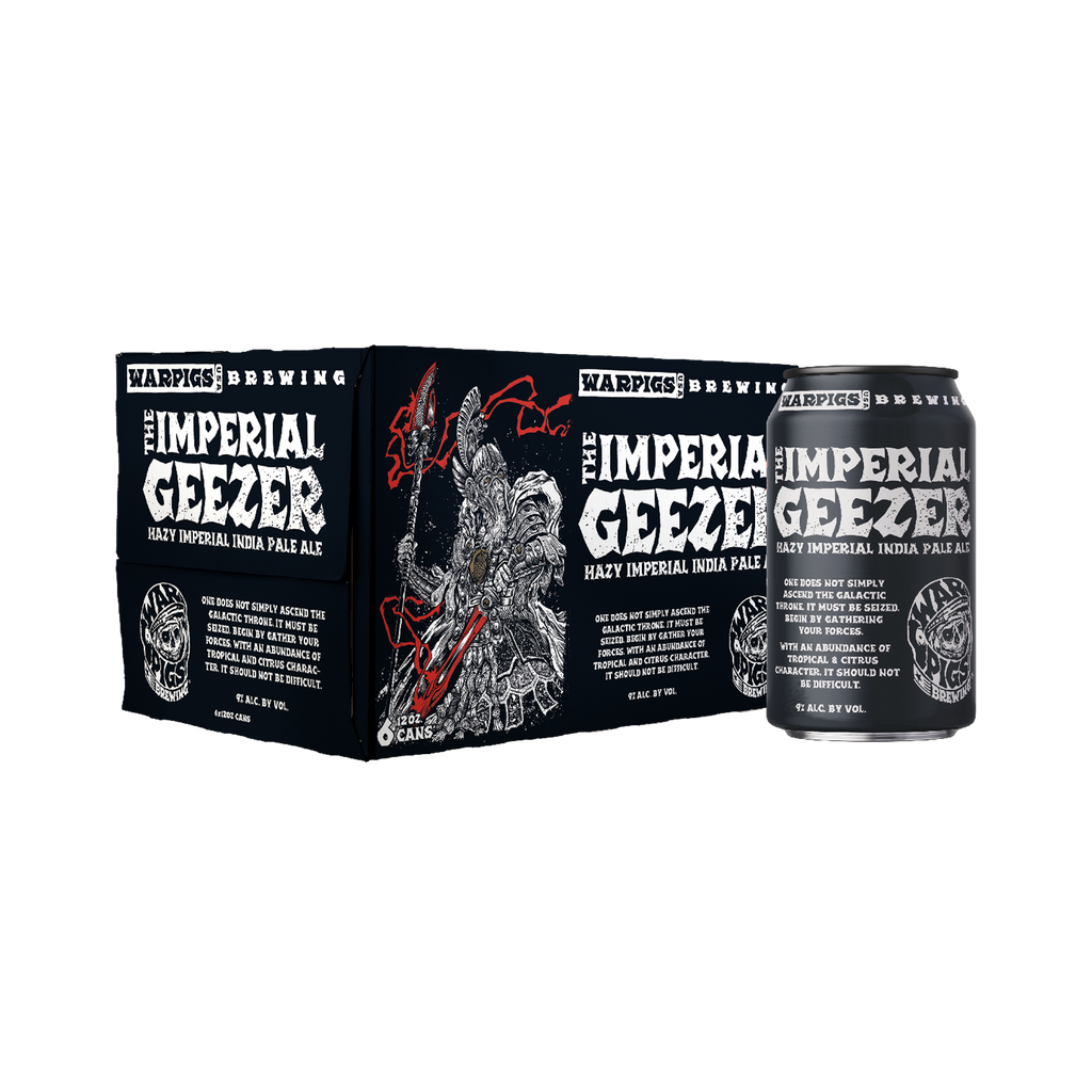 WarPigs The Imperial Geezer 12oz Cans - PICK-UP ONLY
