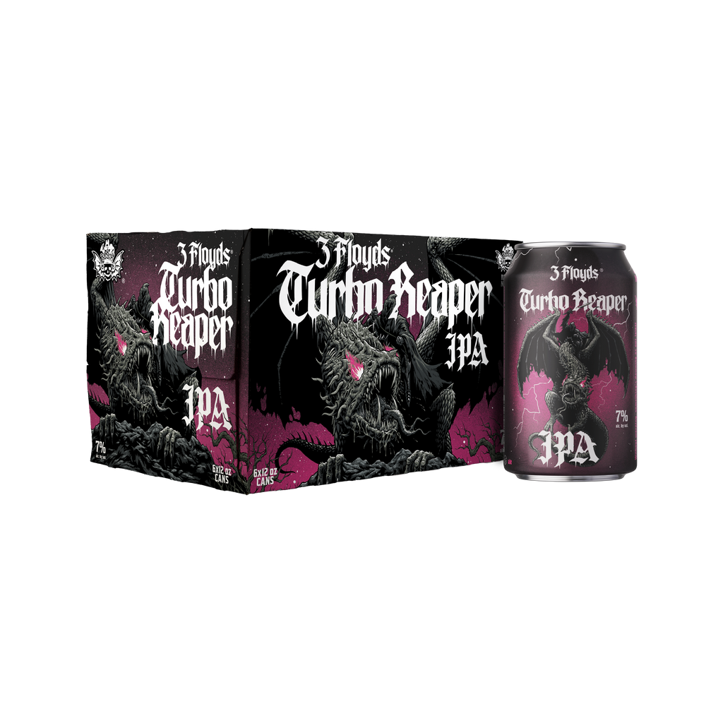 Turbo Reaper 12oz cans - PICK-UP ONLY