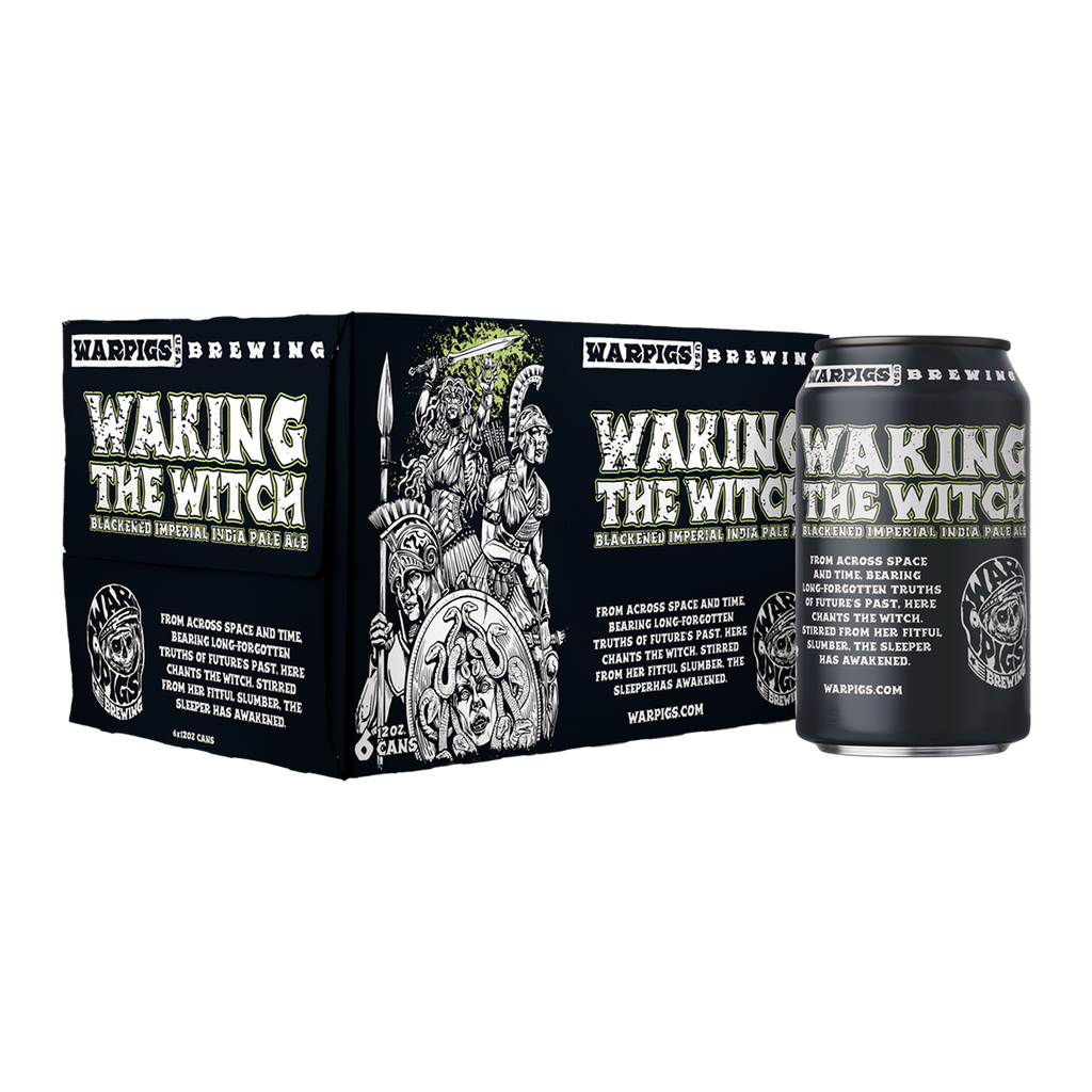 WarPigs WAKING THE WITCH 12oz Cans - PICK-UP ONLY