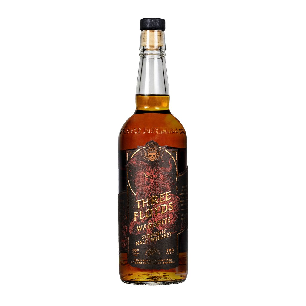 Warspite 4-Year Aged Whiskey - PICK-UP ONLY