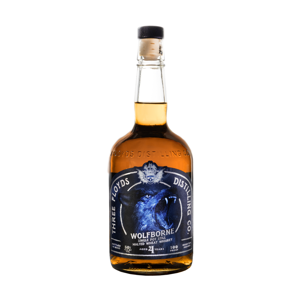Wolfborne Malted Wheat Whiskey - PICK-UP ONLY