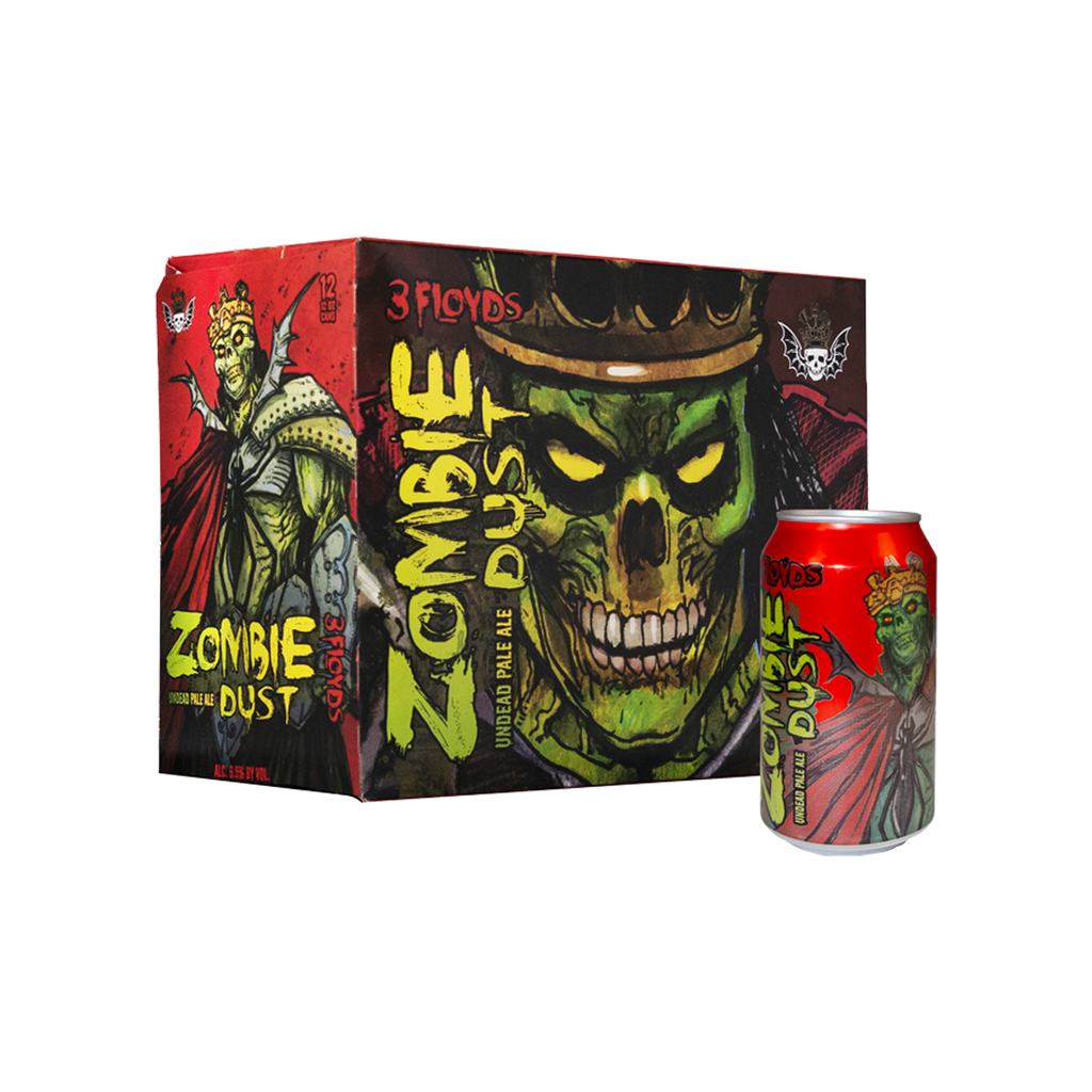 12 pack! Zombie Dust 12oz Cans - PICK-UP ONLY