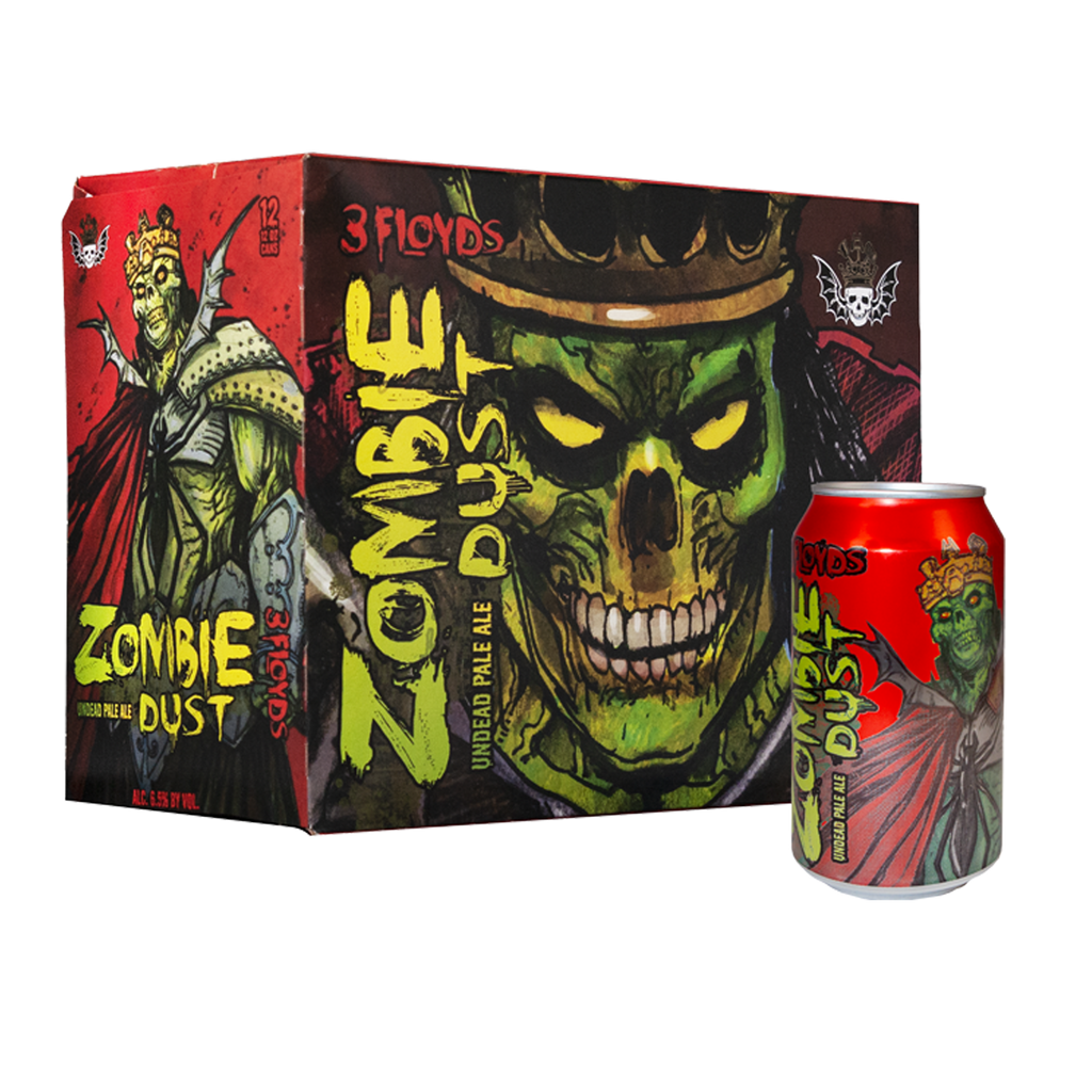 12 pack! Zombie Dust 12oz Cans - PICK-UP ONLY