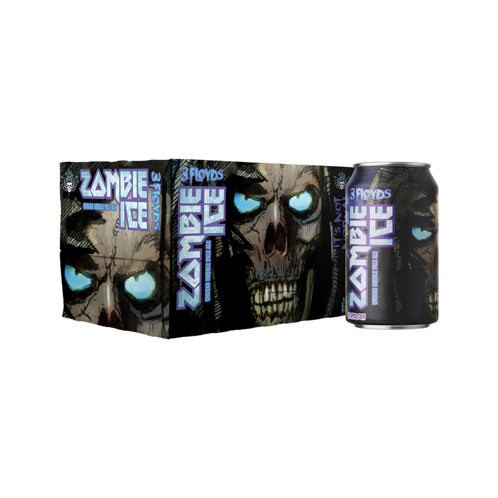 Zombie Ice 12oz Cans - PICK-UP ONLY