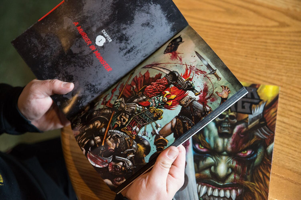 Alpha King Collected Edition