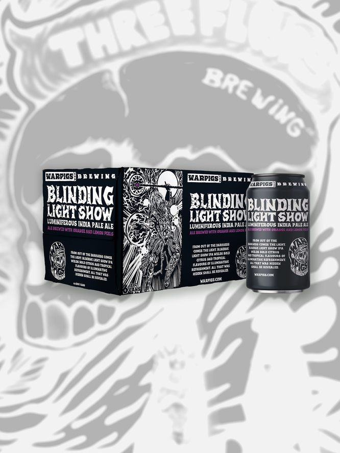 WarPigs Blinding Light Show 12oz Cans - PICK-UP ONLY