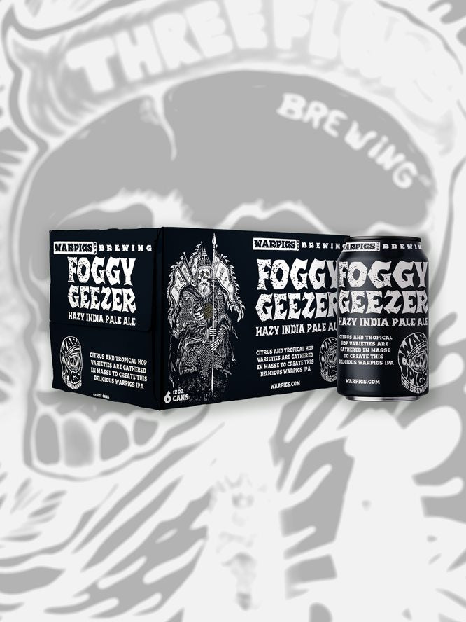 WarPigs The Imperial Geezer 12oz Cans - PICK-UP ONLY