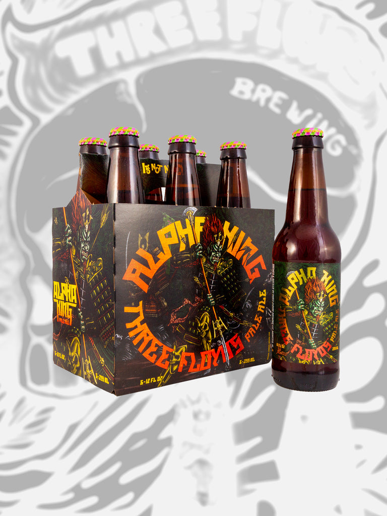 Alpha King 12oz Bottles - PICK-UP ONLY