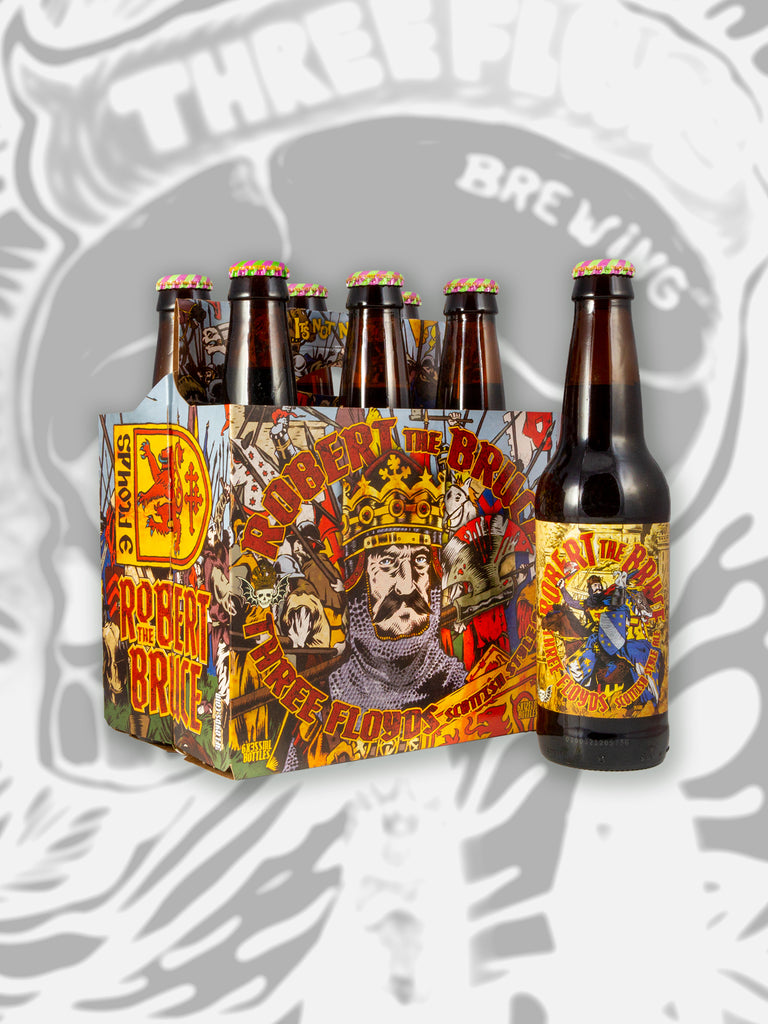 Robert the Bruce 12oz Bottles - PICK-UP ONLY
