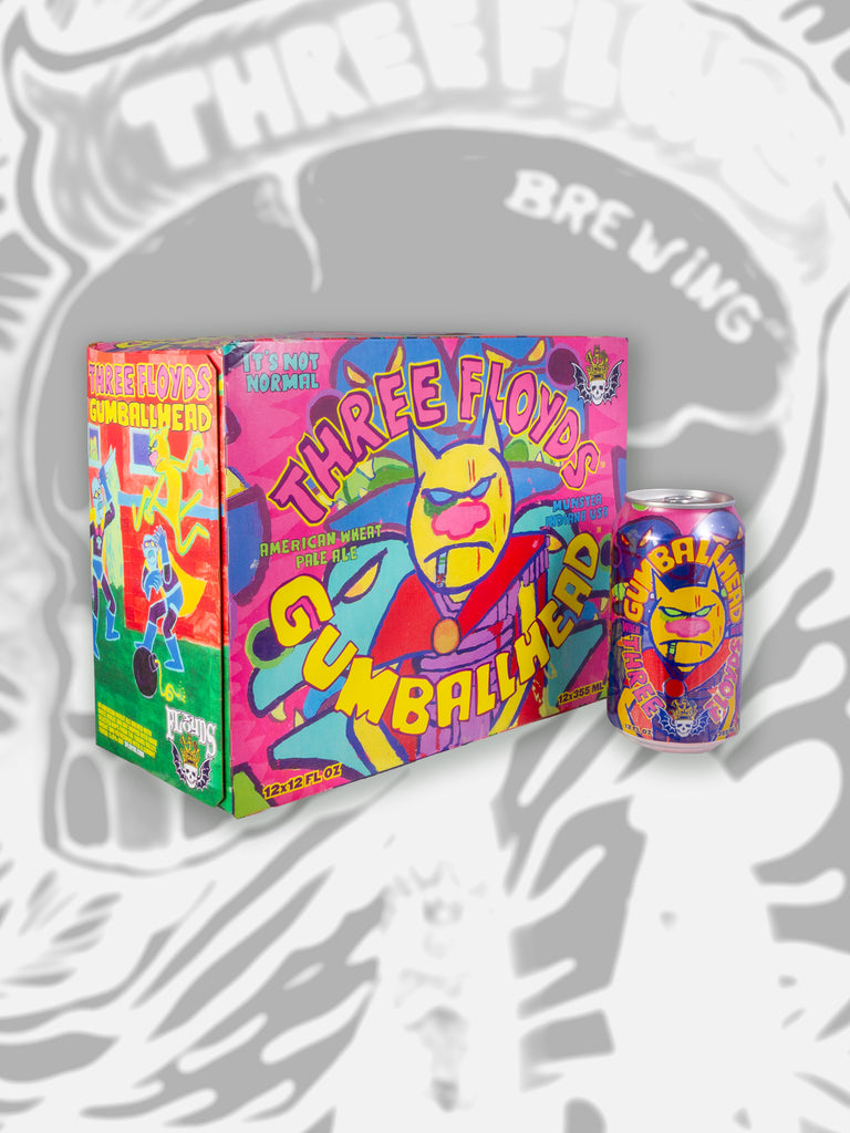 12 pack! Gumballhead 12oz Cans - PICK-UP ONLY