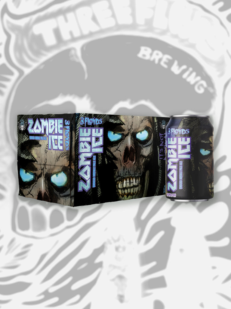 Zombie Ice 12oz Cans - PICK-UP ONLY