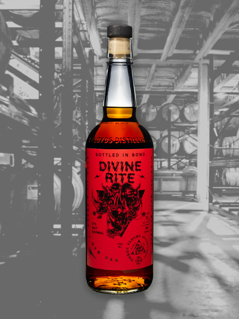 Divine Rite 4-Year Aged Whiskey - PICK-UP ONLY