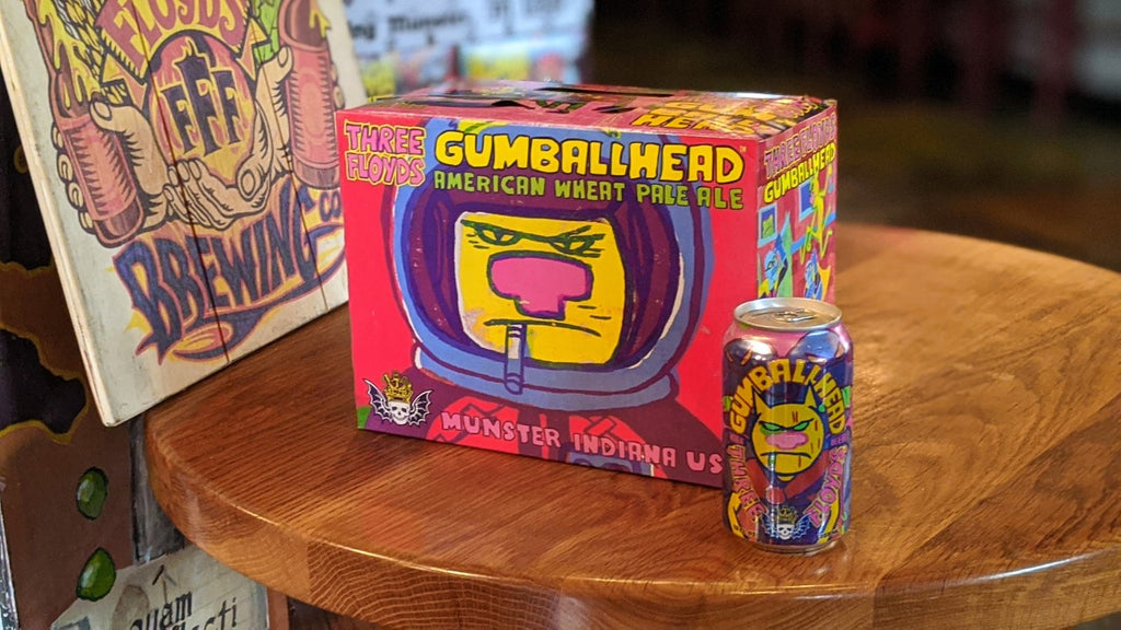 12 pack! Gumballhead 12oz Cans - PICK-UP ONLY