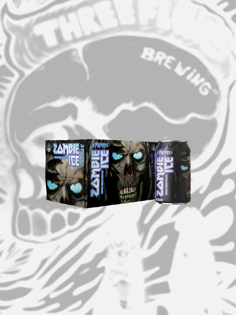 Zombie Ice 12oz Cans - PICK-UP ONLY
