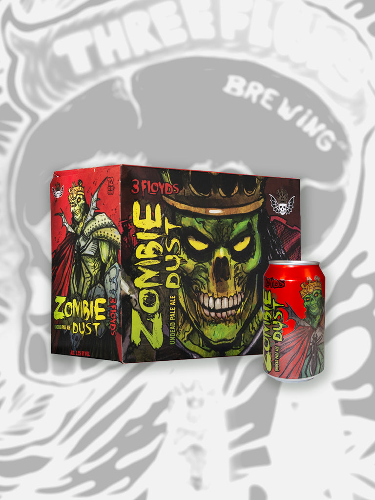 12 pack! Zombie Dust 12oz Cans - PICK-UP ONLY