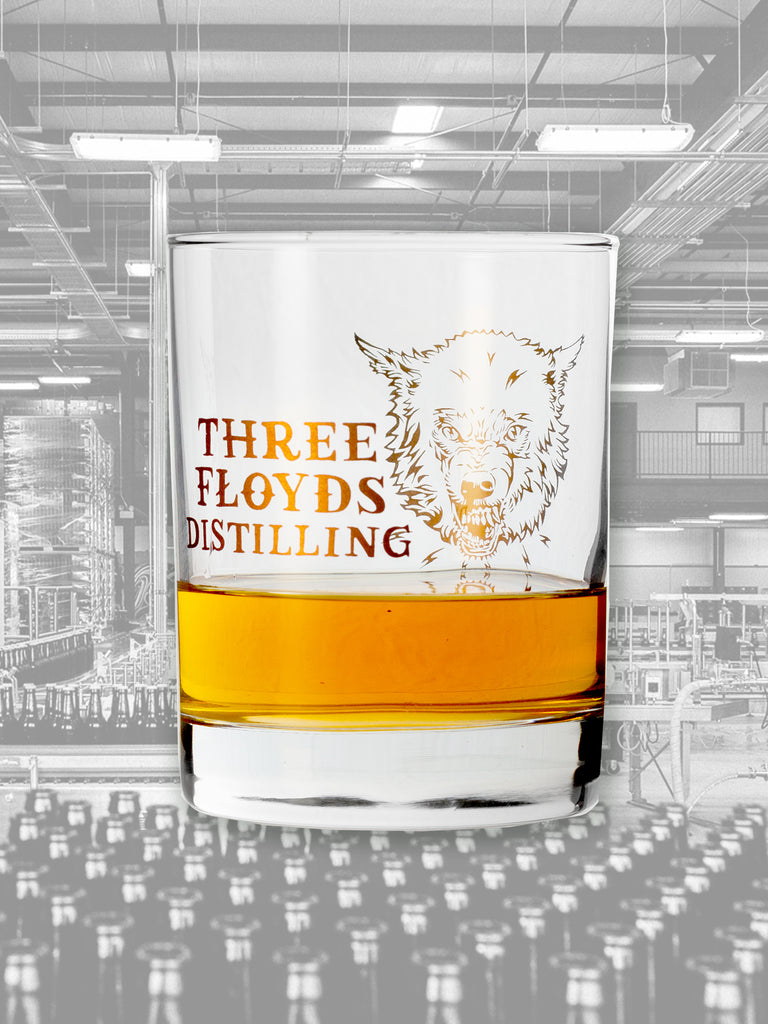 3FD Rocks Glass