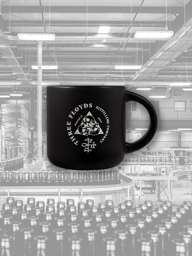 3 Floyds 2025 Dark Lord Coffee Mug